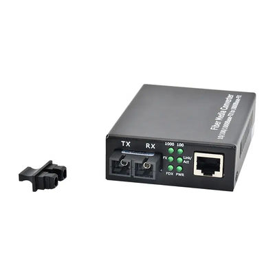 Portsimplexduplexart des 20KM Sc-Einmodenfaser-Optikmedien-Konverter-4
