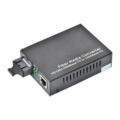 Portsimplexduplexart des 20KM Sc-Einmodenfaser-Optikmedien-Konverter-4