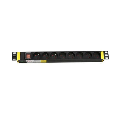 Kundengebundener 8 Möglichkeit PDU-Gestell-Berg-Sockel mit hohem Flamme Retardancy-Material