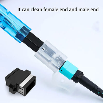 Klicken MPO MTP Pen Type des Lichtwellenleiter-Zusatz-Reiniger-einer