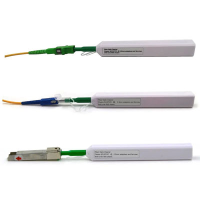 Lc-Sc-St. FC Zwinge des Faser-Optikverbindungsstück-Reiniger-1.25mm 2.5mm