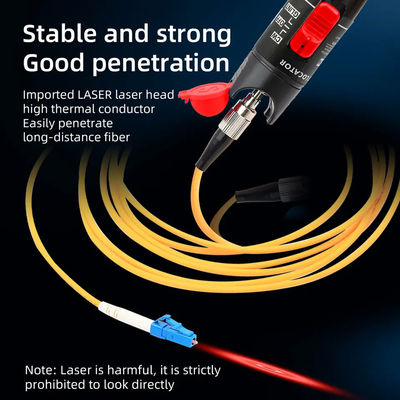 Kundengebundene Zusätze des LWL - Kabel-650nm, Visuelle Fehlersuche in Stiftform 30mw