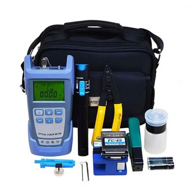 LWL - Kabel-Zusatz-Werkzeug-Kit With Optical Power Meter-Sichtstörungs-Verzeichnis FTTX FTTH