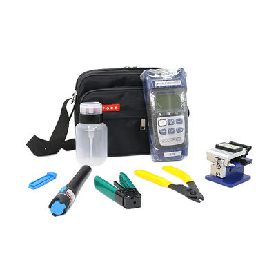 LWL - Kabel-Zusatz-Werkzeug-Kit With Optical Power Meter-Sichtstörungs-Verzeichnis FTTX FTTH