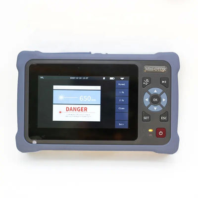 Multifunktionsfaser-Testgerät OTDR NK4000 mit OTDR-Ereignis-Karte