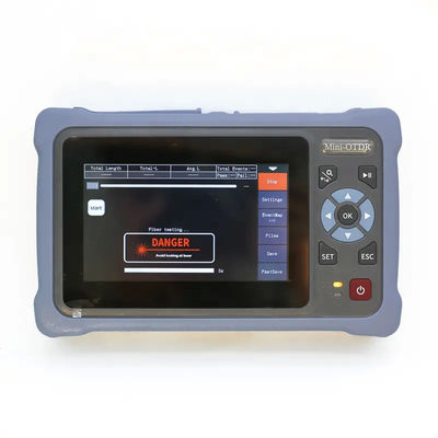 Multifunktionsfaser-Testgerät OTDR NK4000 mit OTDR-Ereignis-Karte