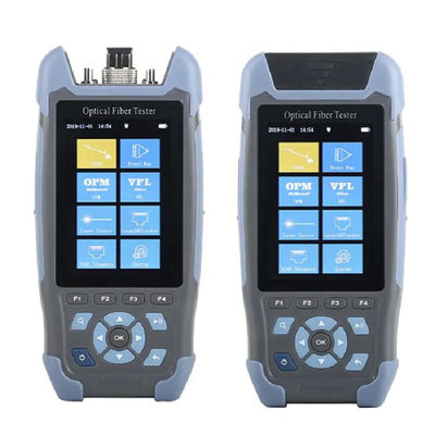 Mini-OTDR-Faser-Testgerät, 12 in 1 Faser-Optikreflectometer mit Touch Screen