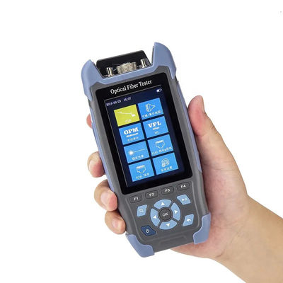Mini-OTDR-Faser-Testgerät, 12 in 1 Faser-Optikreflectometer mit Touch Screen