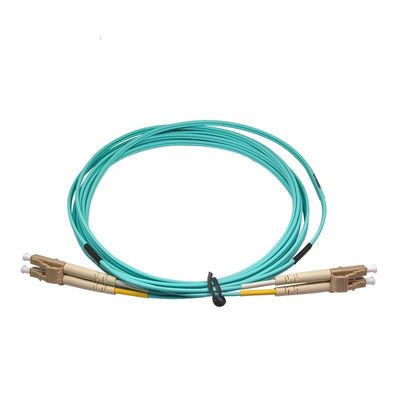 OM3 Glasfaserkabelmontage Glasfaser Jumper oder Patchcords 5,0 mm