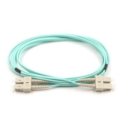 OM3 Glasfaserkabelmontage Glasfaser Jumper oder Patchcords 5,0 mm