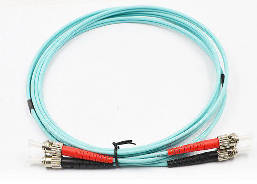 OM3 Glasfaserkabelmontage Glasfaser Jumper oder Patchcords 5,0 mm