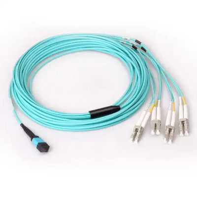 5.0mm Optical Connector Assembly 50N 2-Fiber Kabel Außendurchmesser