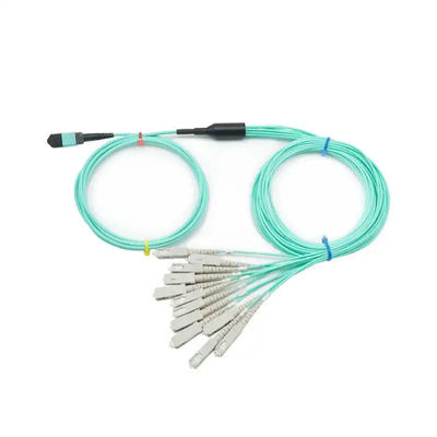 5.0mm Optical Connector Assembly 50N 2-Fiber Kabel Außendurchmesser