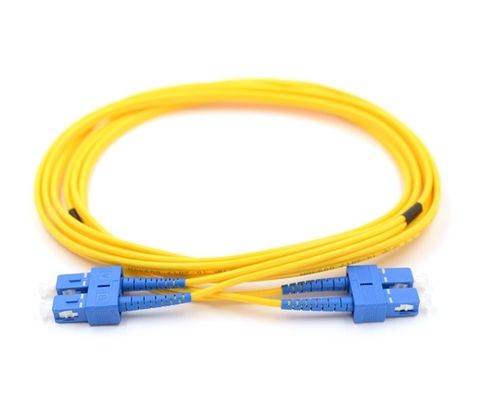 Multimode Faserkabelanlage mit PVC LSZH OFNR OFNP Jacket