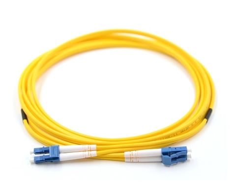 Multimode Faserkabelanlage mit PVC LSZH OFNR OFNP Jacket