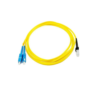 Multimode Faserkabelanlage mit PVC LSZH OFNR OFNP Jacket