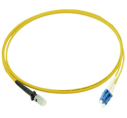 E2000 Fiber Patch Cords für LC/ SC/ FC/ ST/ MU/ MTRJ/ MPO/ DIN/ SMA/ D4/ SFF