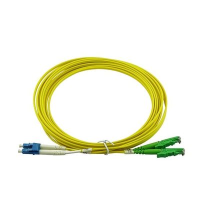 E2000 Fiber Patch Cords für LC/ SC/ FC/ ST/ MU/ MTRJ/ MPO/ DIN/ SMA/ D4/ SFF