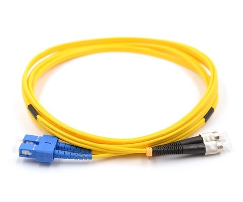 E2000 Fiber Patch Cords für LC/ SC/ FC/ ST/ MU/ MTRJ/ MPO/ DIN/ SMA/ D4/ SFF