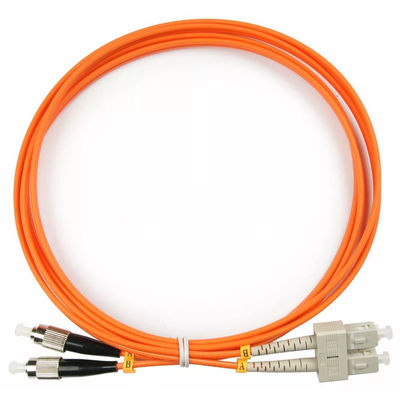 Optical Fiber Patch Cord 45 dB Luftfeuchtigkeit ≤ 85% RH