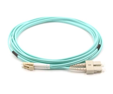 PVC/LSZH OFC-Faserkabel Patch Cord Kabel angepasst 0,9 mm/2,0 mm
