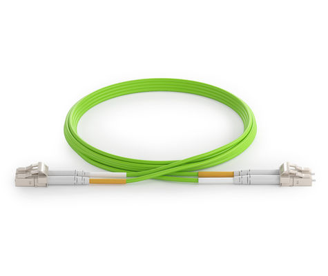 PVC/LSZH OFC-Faserkabel Patch Cord Kabel angepasst 0,9 mm/2,0 mm