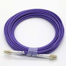 45dB Rücklaufverlust Glasfaserpatch Blei-Plenum/Riser/ LSZH/ OFNP/ OFNR-Kabel
