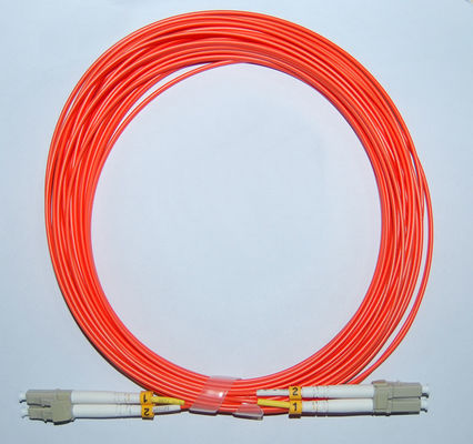 45dB Rücklaufverlust Glasfaserpatch Blei-Plenum/Riser/ LSZH/ OFNP/ OFNR-Kabel