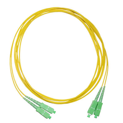 45dB Rücklaufverlust Glasfaserpatch Blei-Plenum/Riser/ LSZH/ OFNP/ OFNR-Kabel