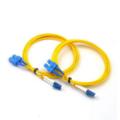 45dB Rücklaufverlust Glasfaserpatch Blei-Plenum/Riser/ LSZH/ OFNP/ OFNR-Kabel