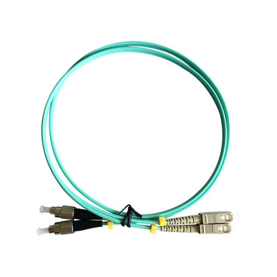 Anpassungsoptisches Fiber-Patch-Kabel PVC 2,0 mm 3,0 mm ≤ 85% RH Feuchtigkeit