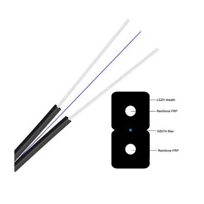 Dauerhaftes 300N 850nm Wellenlänge Glasfaserkabel für Hochgeschwindigkeitsverbindungen